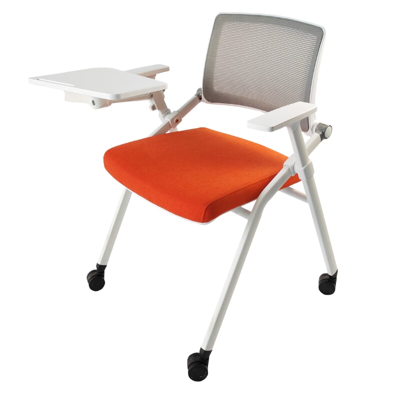 Ergonomic Mesh Comforatble Seat Training Room Tables and Chairs with ...