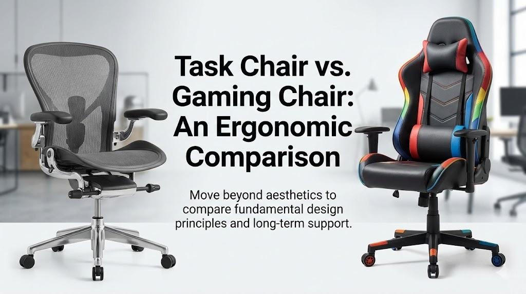 task vs gaming chair ergonomics cover - Home task vs gaming chair ergonomics cover - Home